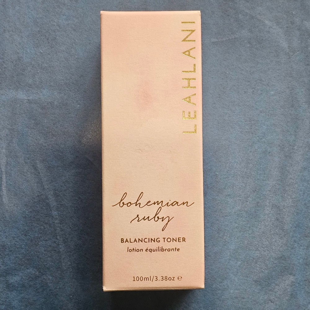 Leahlani Bohemian Ruby Toning Mist